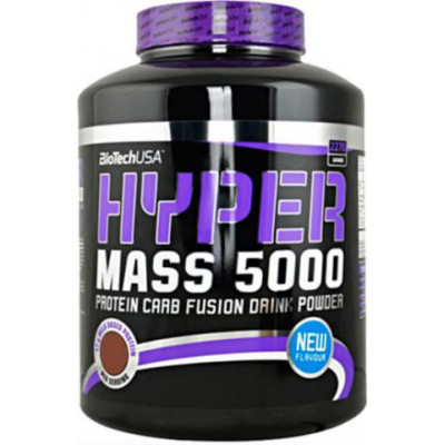 Гейнер BioTech Hyper Mass 5000 (2.27 kg) Гейнер BioTech Hyper Mass 5000 (2.27 kg)