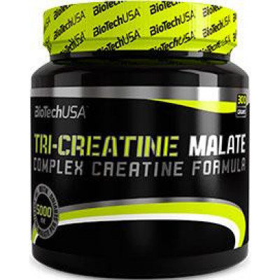 Креатин BioTech Tri-Creatine Malate (300 g) Креатин BioTech Tri-Creatine Malate (300 g)