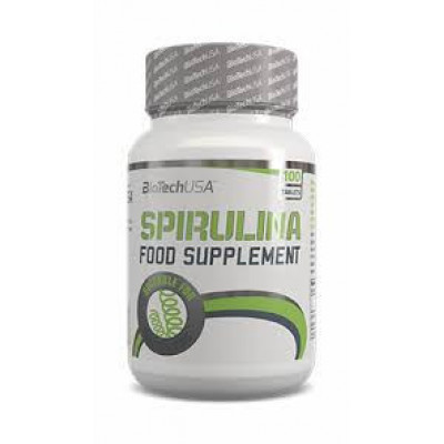 Витамины и винералы BioTech Spirulina (100 tabs) Витамины и винералы BioTech Spirulina (100 tabs)