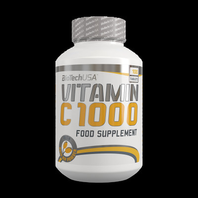 Витамины и минералы BioTech Vitamin C 1000 mg + Rose Hips (100 tabs) Витамины и минералы BioTech Vitamin C 1000 mg + Rose Hips (100 tabs)