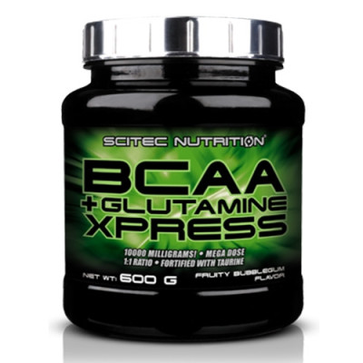 Scitec Nutrition BCAA+Glutamine Xpress (600 g) Scitec Nutrition BCAA+Glutamine Xpress (600 g)