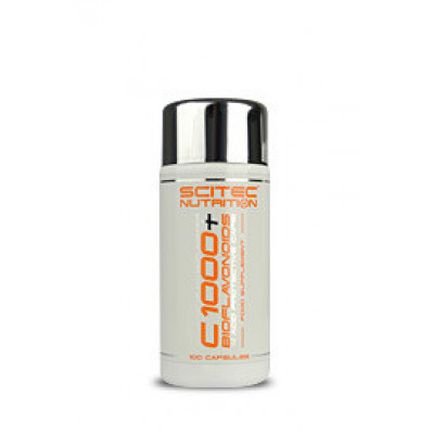 Витамины и минералы Scitec Nutrition C1000 + Bioflavonoid (100 caps) Витамины и минералы Scitec Nutrition C1000 + Bioflavonoid (100 caps)