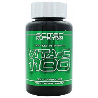 Витамины и минералы Scitec Nutrition Vita-C-1100 (100 caps) Витамины и минералы Scitec Nutrition Vita-C-1100 (100 caps)
