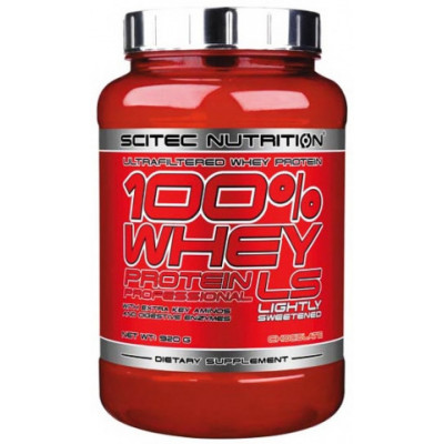 Протеин Scitec Nutrition Whey Protein Proffesional LS (920 g) Протеин Scitec Nutrition Whey Protein Proffesional LS (920 g)