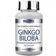 Витамины и минералы Scitec Nutrition Ginkgo Biloba (100 tabs)