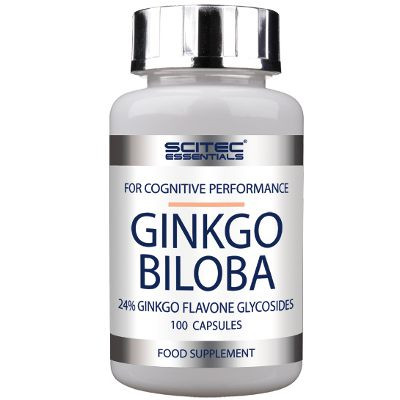 Витамины и минералы Scitec Nutrition Ginkgo Biloba (100 tabs) Витамины и минералы Scitec Nutrition Ginkgo Biloba (100 tabs)