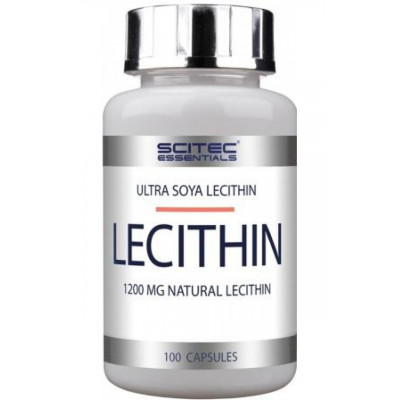 Вимтамины и минералы Scitec Nutrition Lecithin (100 caps) Вимтамины и минералы Scitec Nutrition Lecithin (100 caps)