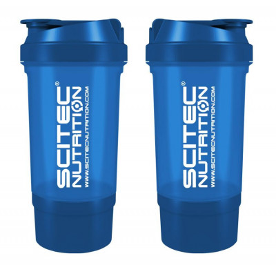 Шейкер Scitec Nutrition Traveler Shaker (500ml blue) Шейкер Scitec Nutrition Traveler Shaker (500ml blue)