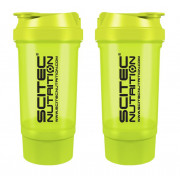 Шейкер Scitec Nutrition Traveler Shaker (500ml yellow)