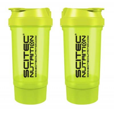 Шейкер Scitec Nutrition Traveler Shaker (500ml yellow) Шейкер Scitec Nutrition Traveler Shaker (500ml yellow)