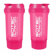 Шейкер Scitec Nutrition Traveler Shaker (500ml pink)