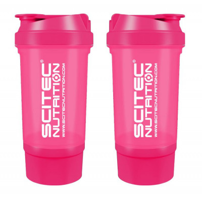 Шейкер Scitec Nutrition Traveler Shaker (500ml pink) Шейкер Scitec Nutrition Traveler Shaker (500ml pink)