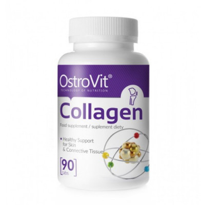 Для Суставов и Связок Ostrovit Collagen (90 tab) Для Суставов и Связок Ostrovit Collagen (90 tab)