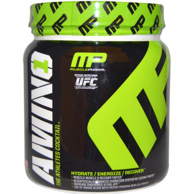 Аминокислоты Muscle Pharm Amino 1 (426 g) Аминокислоты Muscle Pharm Amino 1 (426 g)