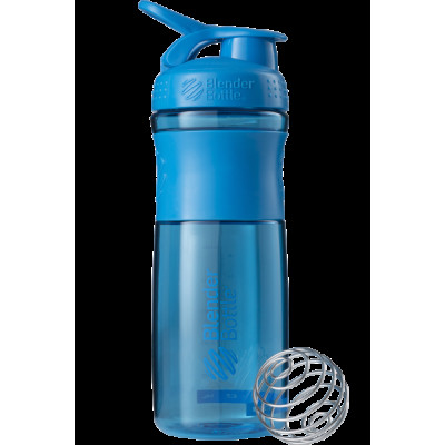 Шейкер Blender Bottle SportMixer (760ml Cyan) Шейкер Blender Bottle SportMixer (760ml Cyan)