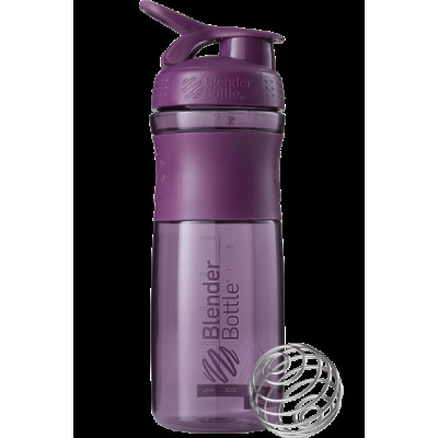 Шейкер Blender Bottle SportMixer (760ml Plum) Шейкер Blender Bottle SportMixer (760ml Plum)
