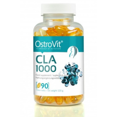Жиросжигатель Ostrovit CLA 1000 (90 caps) Жиросжигатель Ostrovit CLA 1000 (90 caps)
