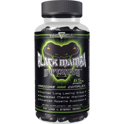 Жиросжигатель Innovative Lab Black Mamba 65 mg (90 caps) Жиросжигатель Innovative Lab Black Mamba 65 mg (90 caps)