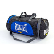 Сумка для спортзала Бочонок EVERLAST GA-016-B (полиэстер, р-р 55х28х28см, синий)