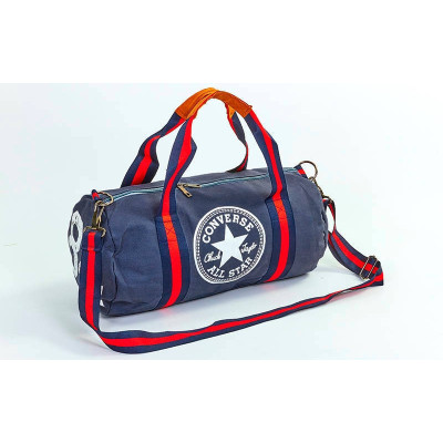 Сумка для спортзала Бочонок CONVERSE GA-4974-B (полиэстер, р-р 42х20х20см, т. синий) Сумка для спортзала Бочонок CONVERSE GA-4974-B (полиэстер, р-р 42х20х20см, т. синий)