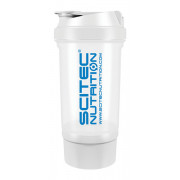 Scitec Nutrition Traveler Shaker (500ml white)