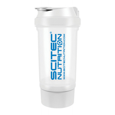 Scitec Nutrition Traveler Shaker (500ml white) Scitec Nutrition Traveler Shaker (500ml white)