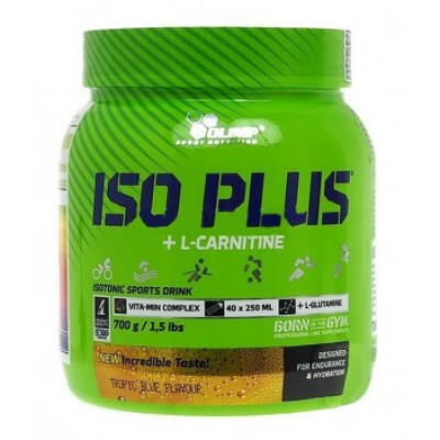 Энергетик Olimp Iso Plus powder (700 g) Энергетик Olimp Iso Plus powder (700 g)