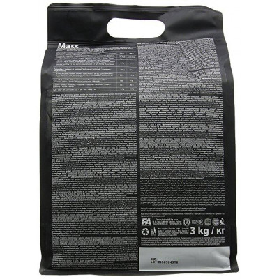 Гейнер Fitness Authority Mass Core (3 kg) Гейнер Fitness Authority Mass Core (3 kg)