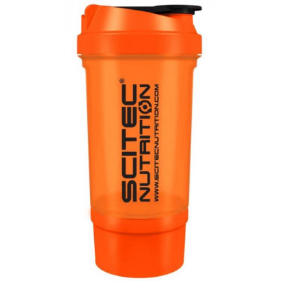 Шейкер Scitec Nutrition Traveler Shaker (500ml ORANGE ) Шейкер Scitec Nutrition Traveler Shaker (500ml ORANGE )