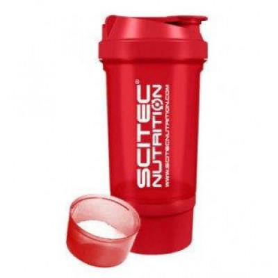 Шейкер Scitec Nutrition Traveler Shaker (500ml red) Шейкер Scitec Nutrition Traveler Shaker (500ml red)