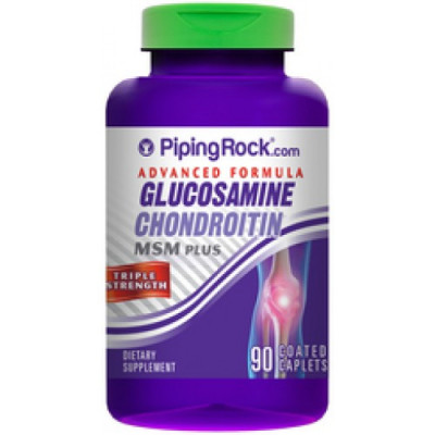Суставы и сухожилия Piping Rock Glucosamine Chondroitin MSM plus (90 cap) Суставы и сухожилия Piping Rock Glucosamine Chondroitin MSM plus (90 cap)
