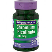 Жиросжигатель Piping Rock chromium picolinate 200mcg(240tab)