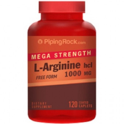 Предтренировочник Piping Rock L-Arginine HCL 1000mg (120 caps) Предтренировочник Piping Rock L-Arginine HCL 1000mg (120 caps)