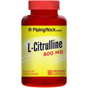 Аминокислоты Piping Rock L-Citrulline 800mg (90 caps)
