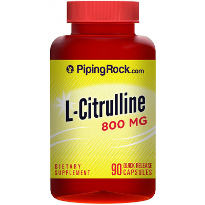 Аминокислоты Piping Rock L-Citrulline 800mg (90 caps) Аминокислоты Piping Rock L-Citrulline 800mg (90 caps)