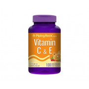 Витамины Piping Rock Vitamins C and E (100 soft)