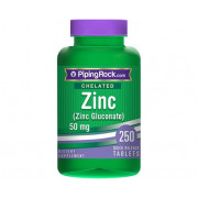 Витамины и Минералы Piping Rock Zinc 50 mg (250 tabs)